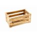 Rustic Wood Crates (27 x 16 x 12 cm)