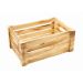 Rustic Wooden Crates (34 x 23 x 15 cm)