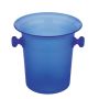 Blue Acrylic Ice / Champagne Cooler Bucket