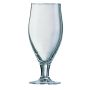 Cervoise Stemmed Beer Glass 11.25oz Lined @ 10oz CE