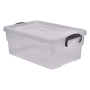 Storage Box 38L W/ Clip Handles
