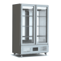 FSL800G Slimline 800 Litre Upright Glass Door Refrigerated Cabinet
