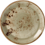 Craft Green Plate Coupe 20.25cm 8