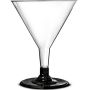 Disposable Martini Cocktail Glasses