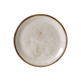 Craft White Plate Coupe 15.25cm 6