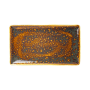 Vesuvius Amber Rectangle Tray 33cm x 19cm (13? x 7 1/2
