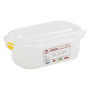 GN Storage Container 1/9 65mm Deep 0.6L