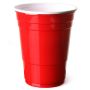 Disposable Red American Party Cups 16oz