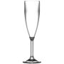 Premium Polycarbonate Champagne Flute 6.5oz CE @ 175ml