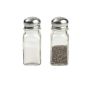 Glass Shakers Stainless Steel Top