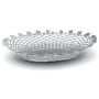 Stainless Steel Oval Basket 11.3/4