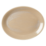 Revolution Sandstone Oval Plate 34.3 cm (13 1/2