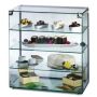 Lincat Seal Glass Display Case with Open Back