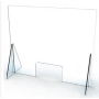 Universal Quick Set Acrylic Safety Screen