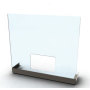 Universal Counter Mount Acrylic Safety Screen