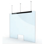 Universal Ceiling Mount Acrylic Safety Screen