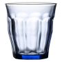 Picardie Old Fashioned Whisky Glass Marine Blue 11oz