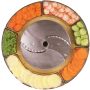 2mm ripple slicer for ripple cut vegetables