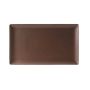 Purity Pearls Copper Rectangular Plate 34 x 20cm