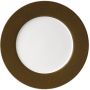 Purity Pearls Gold Rimmed Plate 32cm