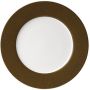 Purity Pearls Gold Rimmed Plate 29cm