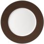 Purity Pearls Copper Rimmed Plate 32cm