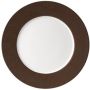 Purity Pearls Copper Rimmed Plate 29cm