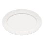 OVAL RIMMED PLATE 32cm x 21cm