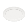 OVAL RIMMED PLATE 28cm X 19cm