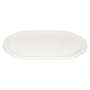 OVAL RIMMED PLATE 33cm x 22cm
