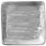 Modern Rustic Grey - Flat Square Plate 8.4