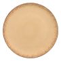 Modern Rustic - Flat Coupe Plate Natural Sand 11