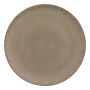 Modern Rustic - Flat Coupe Plate Natural Wood 11