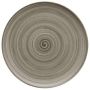 Modern Rustic Wood - Flat Coupe Plate 8
