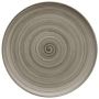Modern Rustic Wood - Flat Coupe Plate 10.4