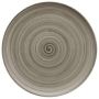 Modern Rustic Wood - Flat Coupe Plate 11.2