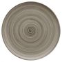 Modern Rustic Wood - Flat Coupe Plate 12.8