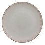 Modern Rustic - Flat Coupe Plate Natural Gray 11