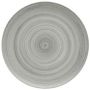 Modern Rustic Grey - Flat Coupe Plate 6