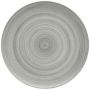 Modern Rustic Grey - Flat Coupe Plate 8