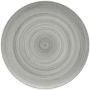 Modern Rustic Grey - Flat Coupe Plate 11.2