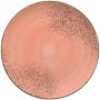 Modern Rustic - Flat Coupe Plate Rustic Lobster 11