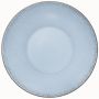 Modern Rustic - Deep Coupe Plate Natural Blue 9.6
