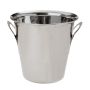 Stainless Steel Tulip Wine Bucket - 4.5 litre