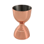 Copper Plated Bell Jigger 25ml/50ml