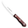 Polywood Steak Knife (Red) Full Tang 22cm