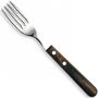 Jumbo Polywood Steak Fork (Light Black) 23cm