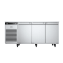 EcoPro G3 Counters EP1/3H Refrigerator three door counter