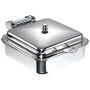 Square Induction Chafer & Stainless Steel Insert