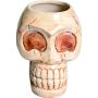 Ceramic Tiki Skull Mug